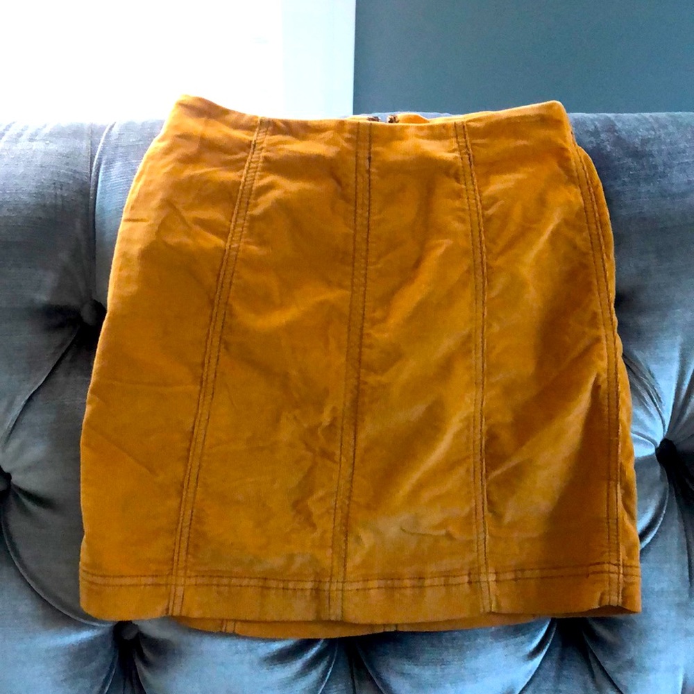 Free People skirt